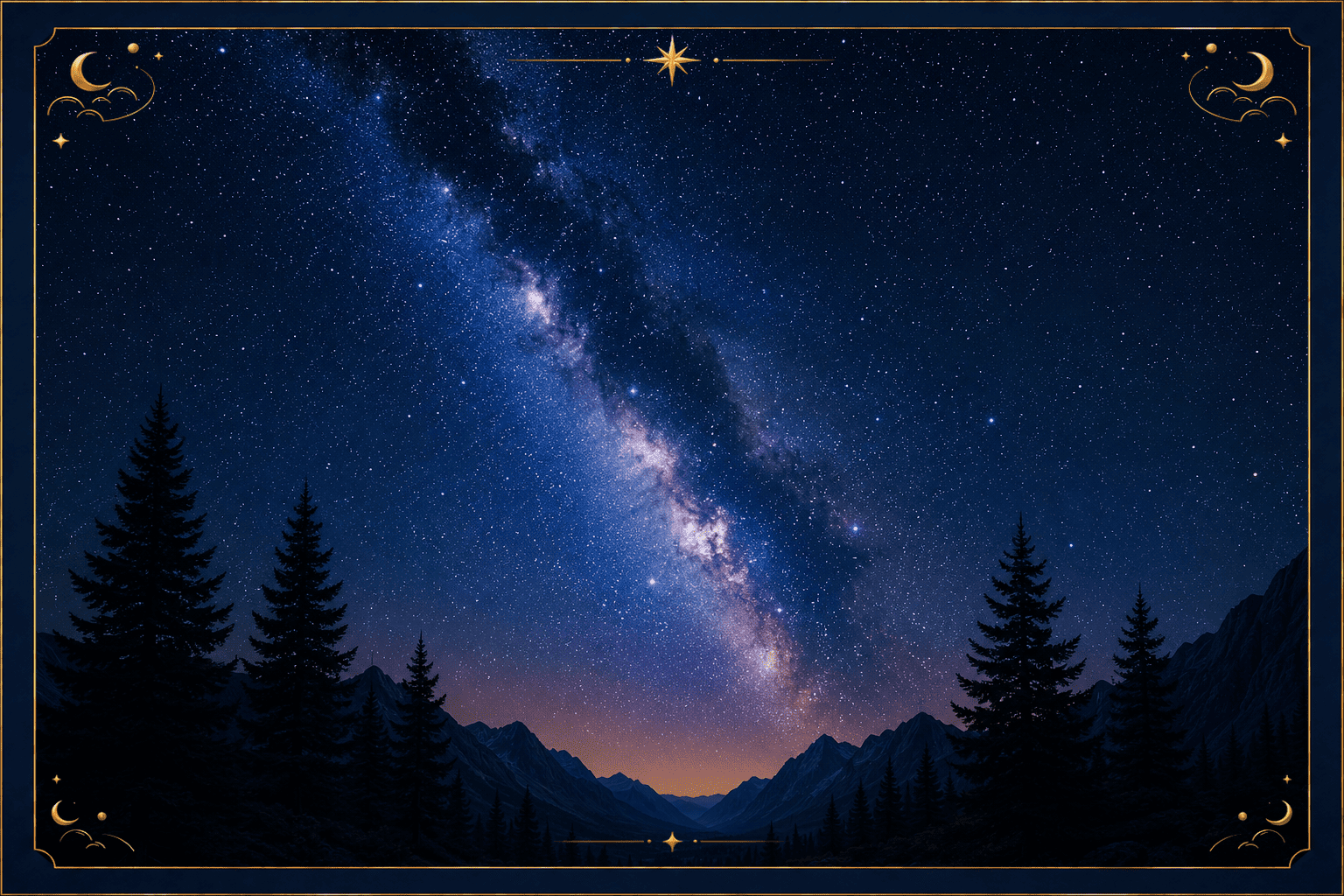 Noche estrellada — Elige el instante que quieres regalar